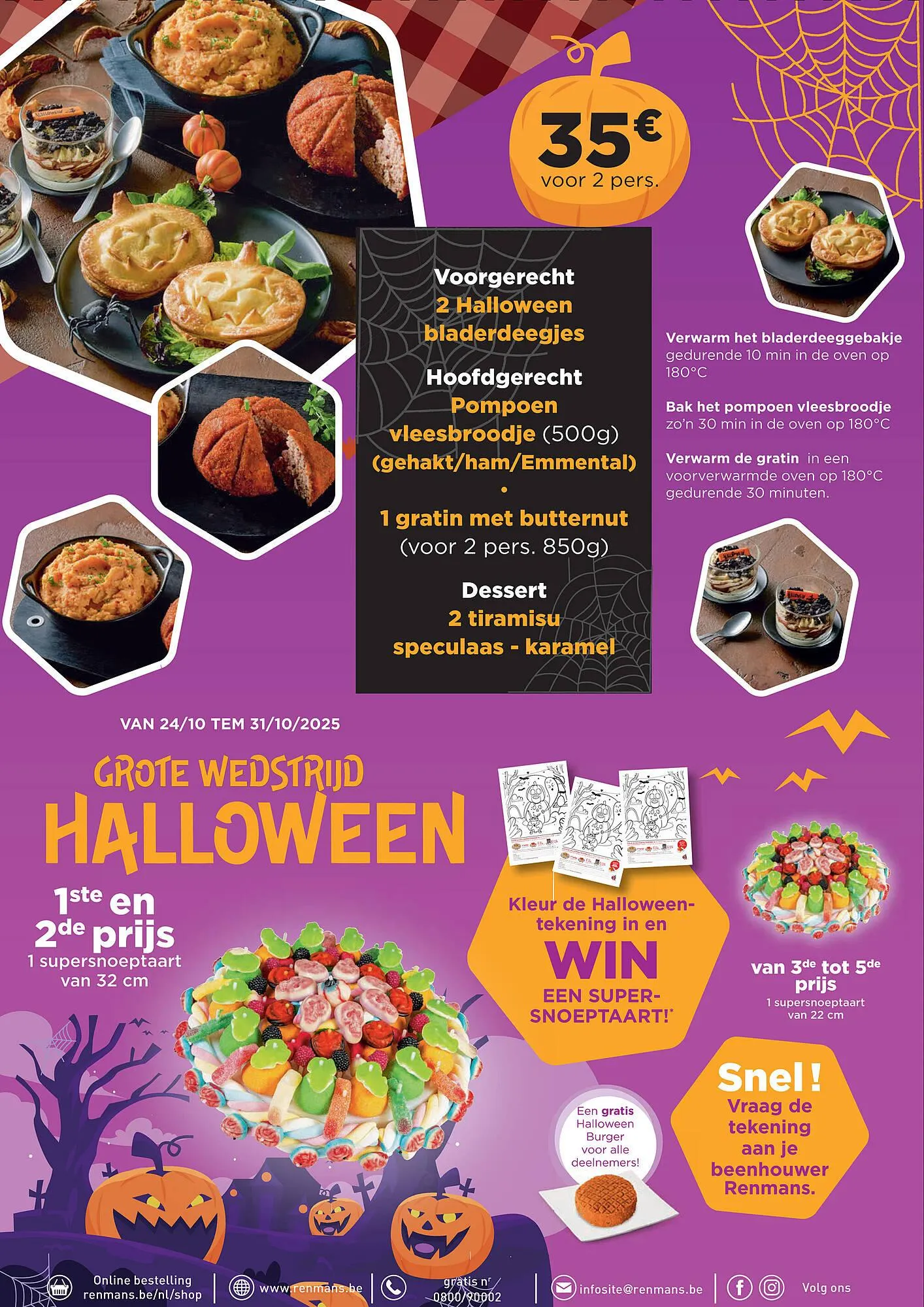 Renmans folder van 3 november tot 6 november 2025 - folder pagina 2
