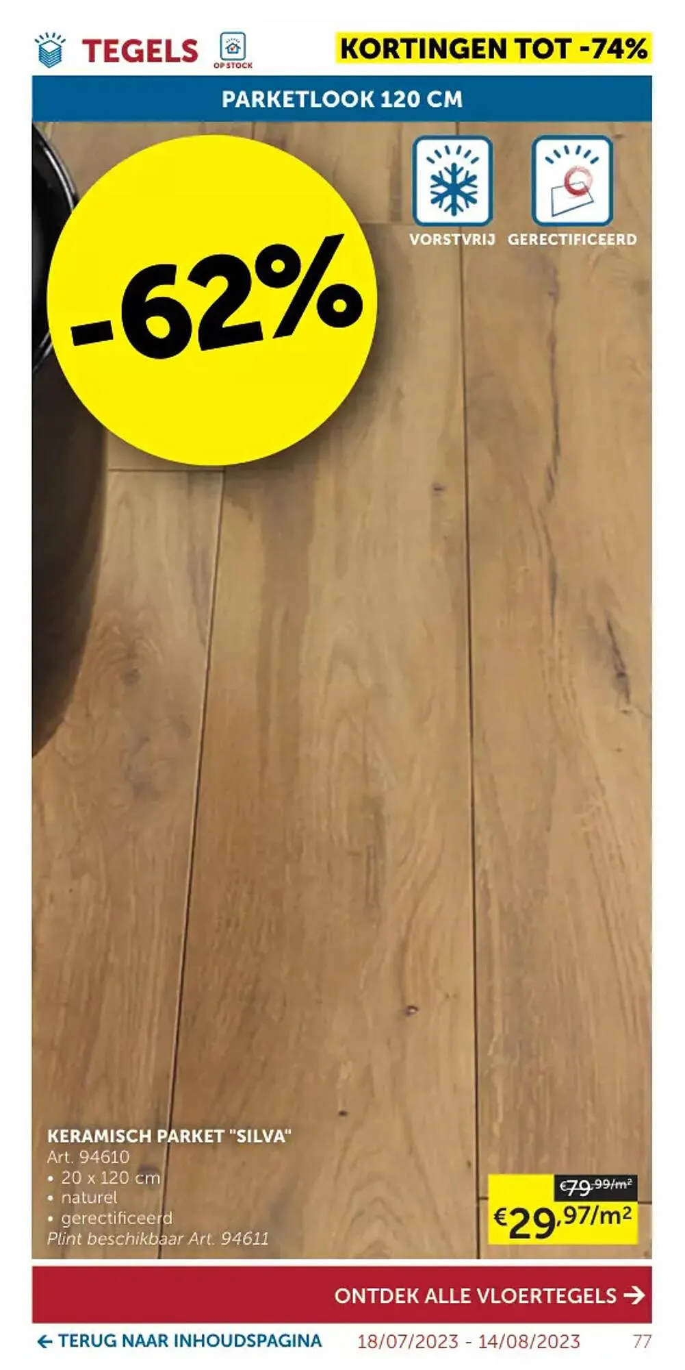 Zelfbouwmarkt Folder van 24 juli tot 24 juli 2023 - folder pagina 76