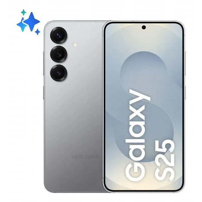 Samsung Galaxy S25 5G 256GB - Zilver