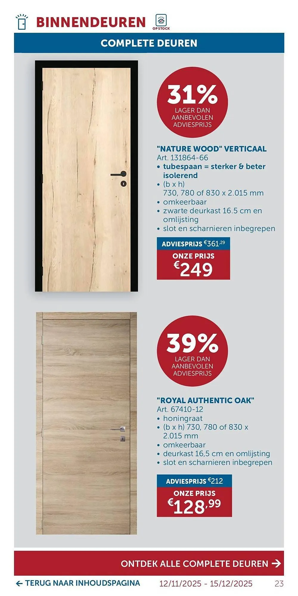 Zelfbouwmarkt folder van 12 november tot 15 december 2025 - folder pagina 23