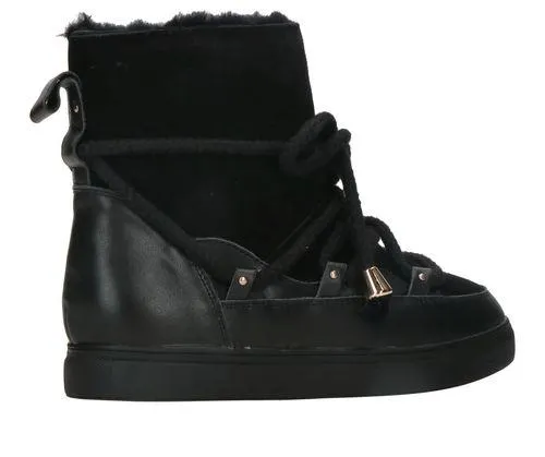 PS Poelman Boots Zwart Dames