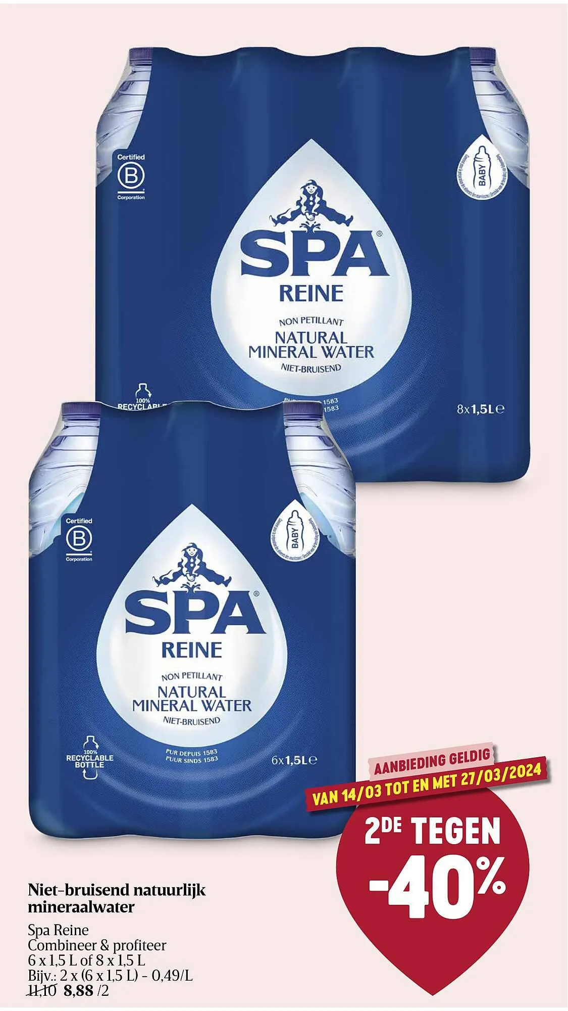 Delhaize Fresh Atelier folder van 14 maart tot 20 maart 2024 - folder pagina 28