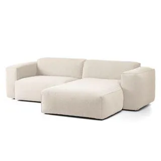 Hoekbank HUDSON 1,5-zits + chaise longue