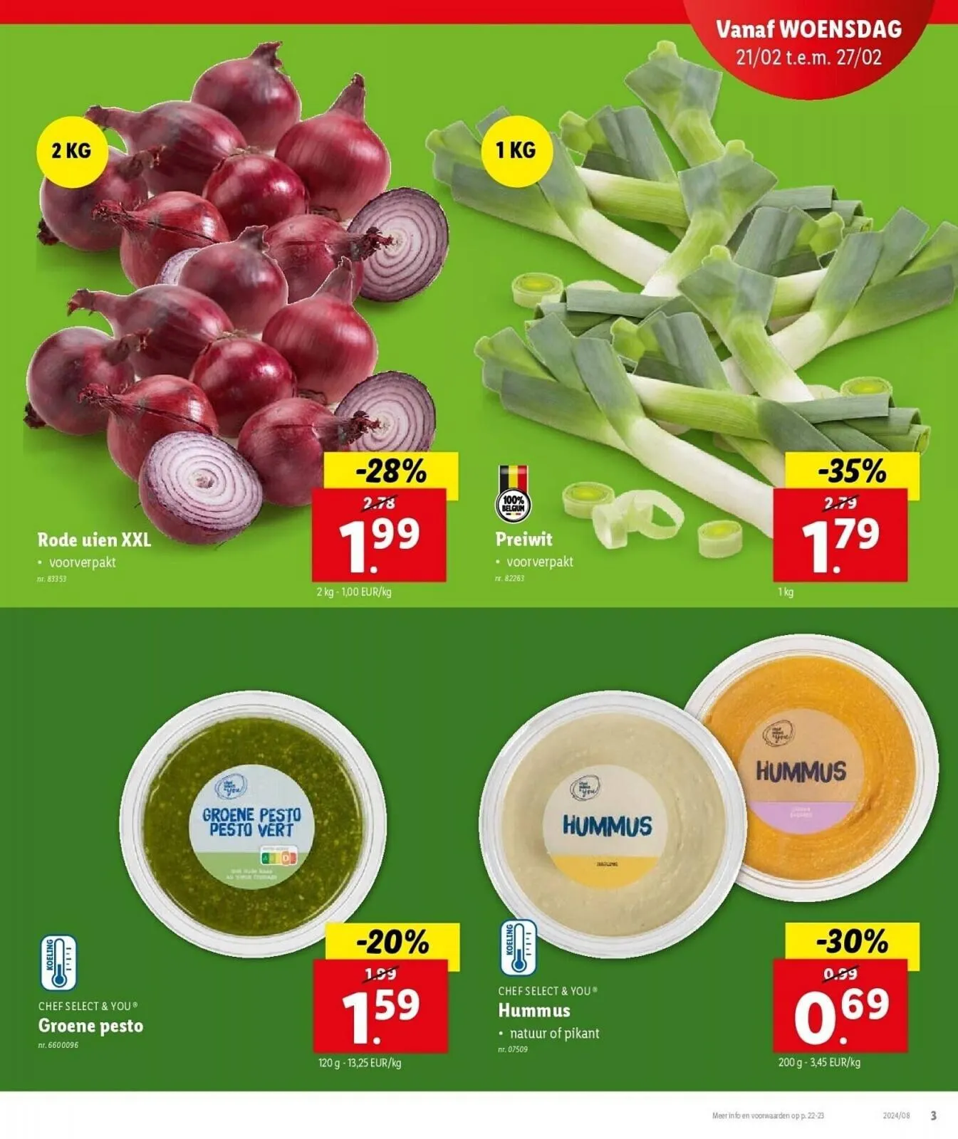 Lidl folder tot 27.02.2024 van 19 februari tot 27 februari 2024 - folder pagina 3