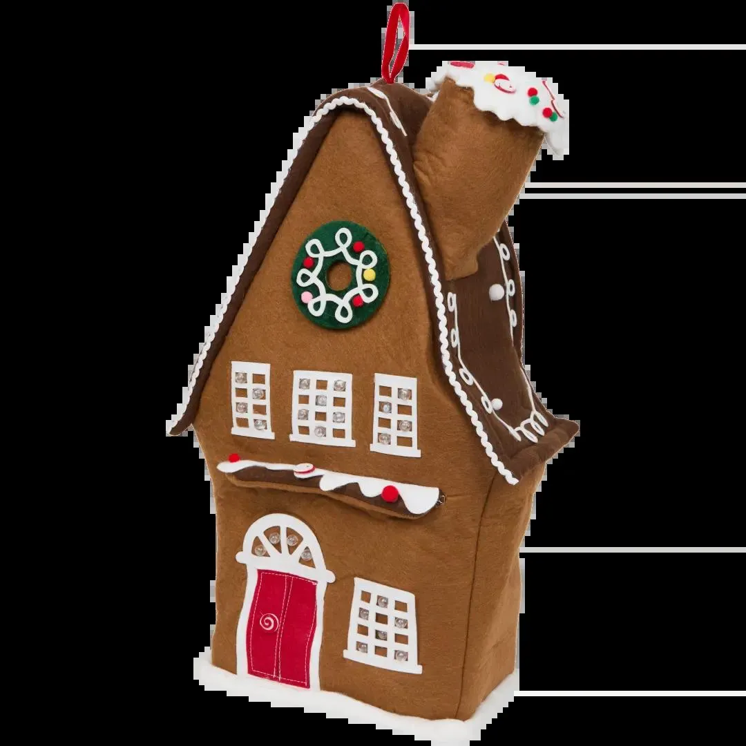 Inklapbaar huis met verlichting