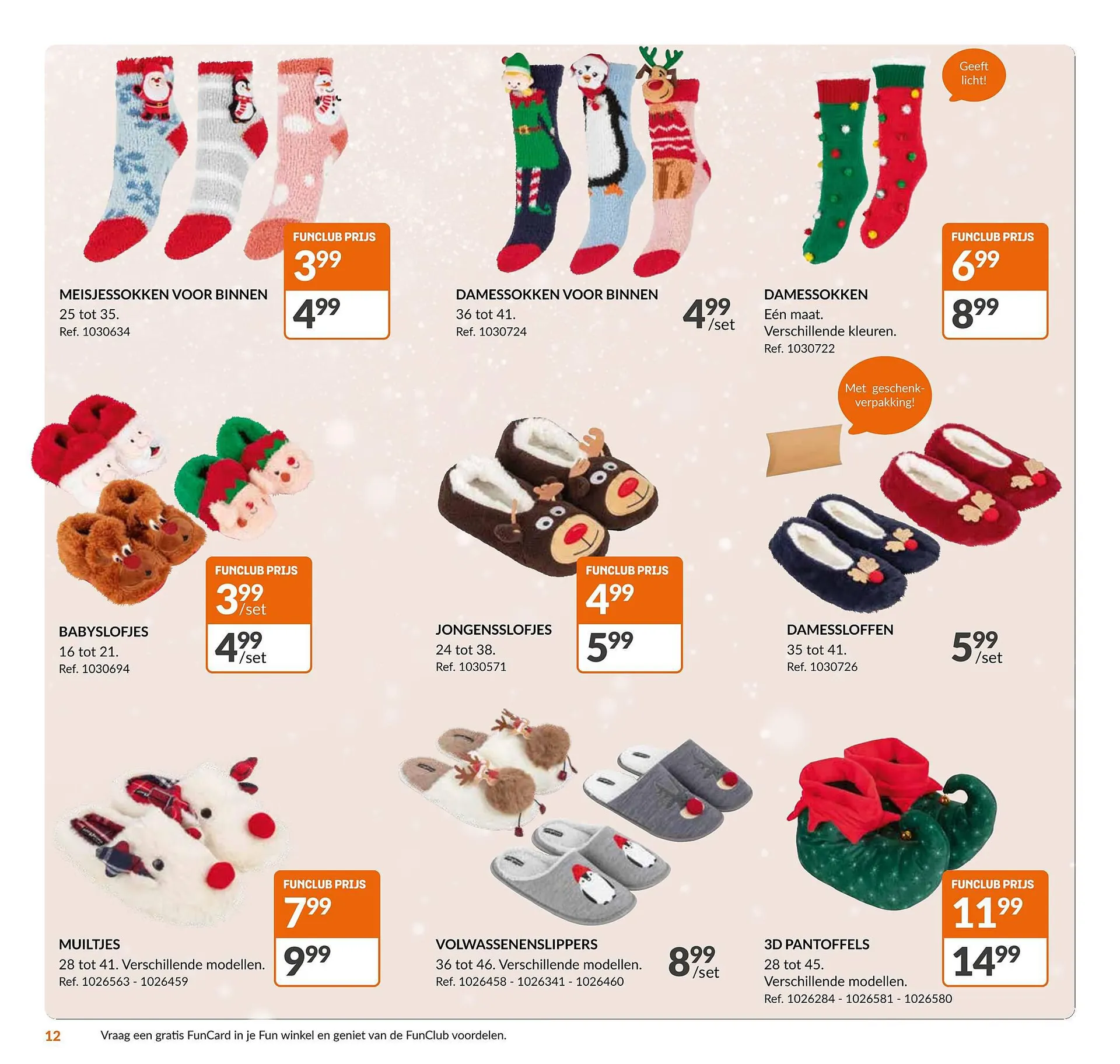 Fun folder van 28 november tot 4 december 2023 - folder pagina 12