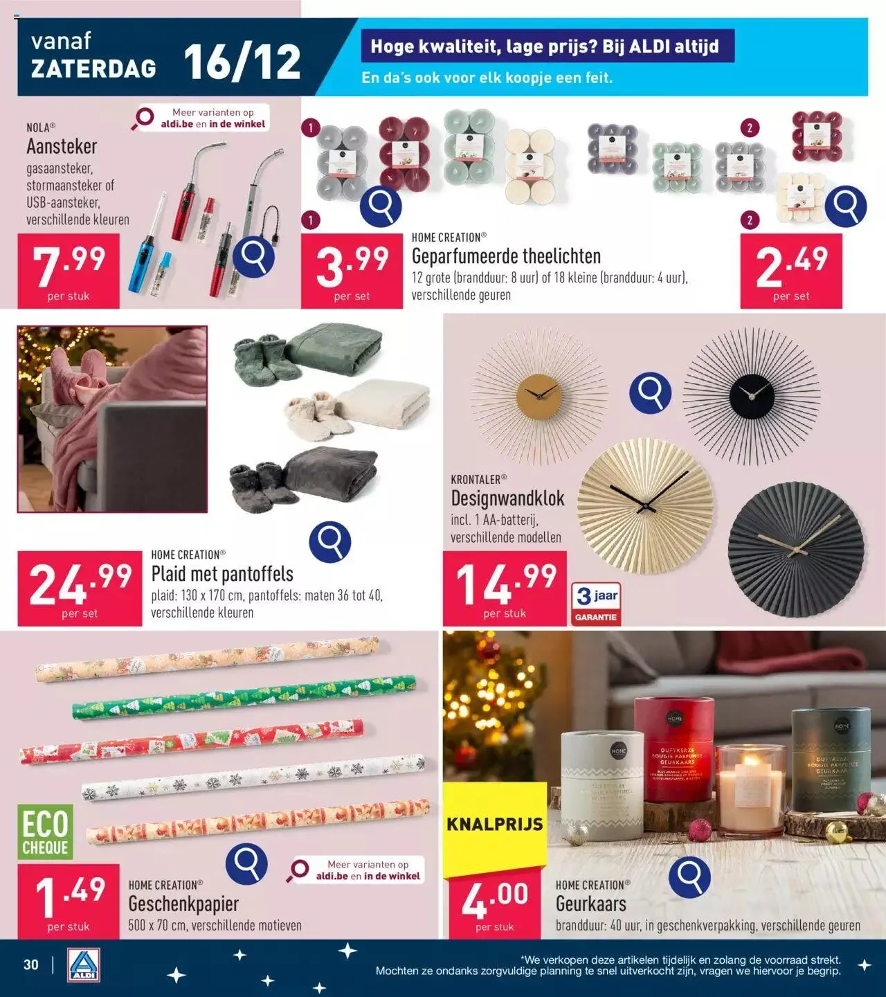 Aldi folder week 50 van 17 december tot 31 december 2023 - folder pagina 30
