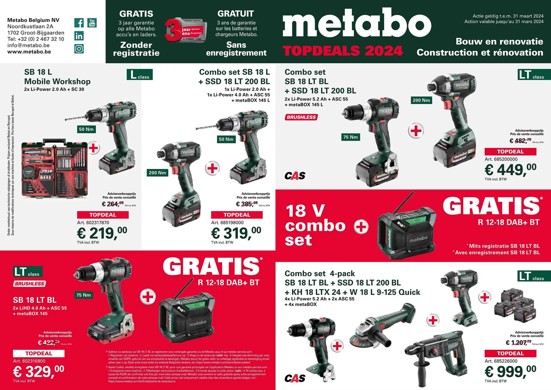 Metabo folder van 1 februari tot 31 maart 2024 - folder pagina 