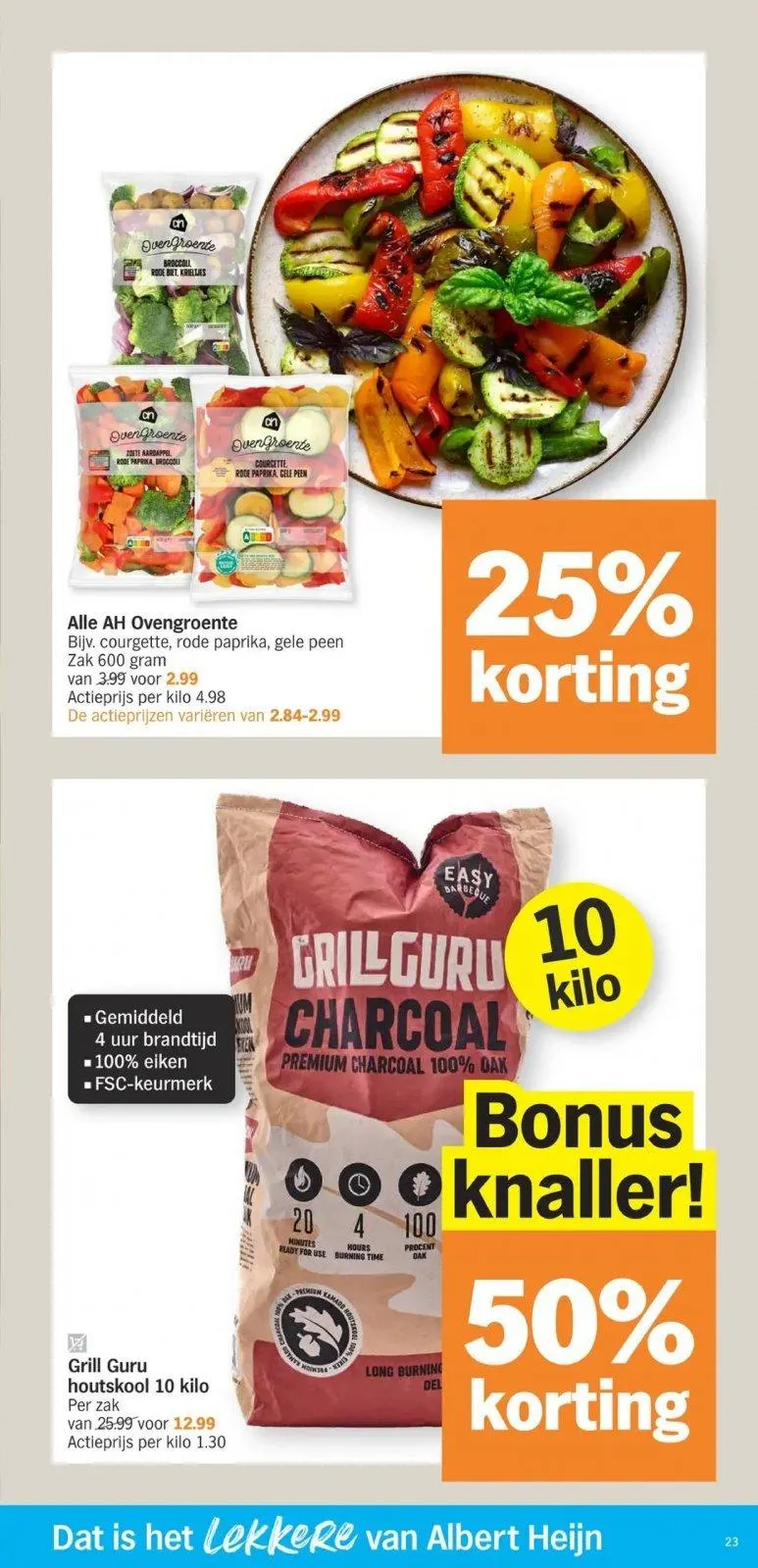 Albert Heijn folder tot 28.04.2024 van 21 april tot 28 april 2024 - folder pagina 23