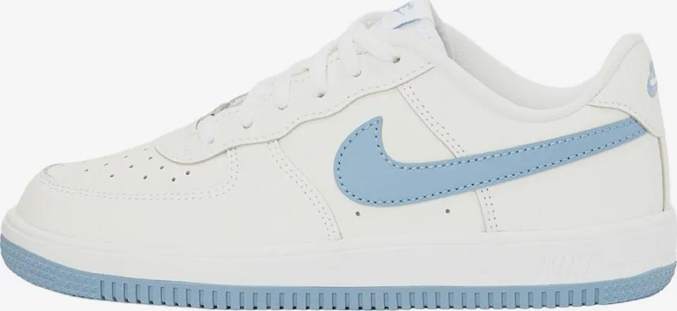 Nike Sportswear Sneakers 'Force 1' in Wit