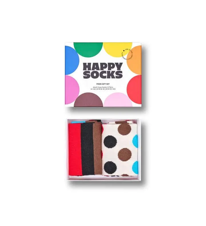 2-Pack Pride Socks Gift Set
