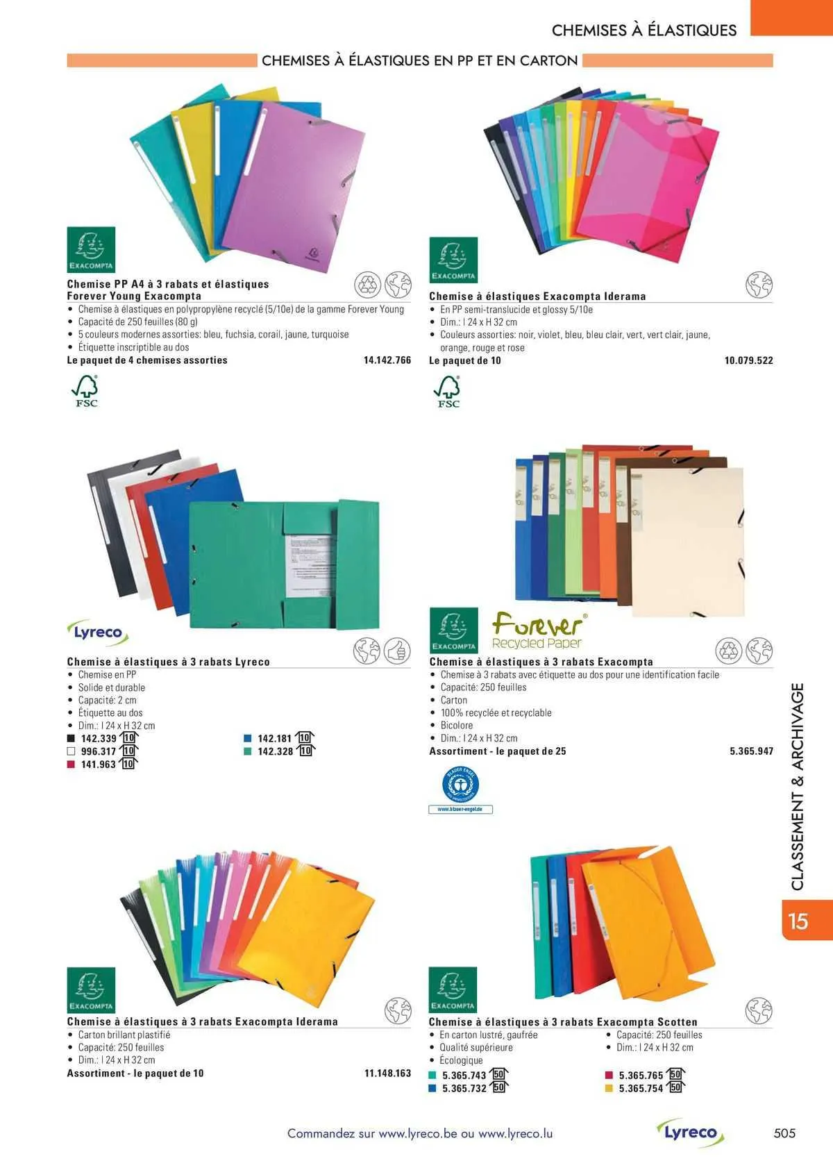 Lyreco Folder van 5 oktober tot 31 december 2023 - folder pagina 421