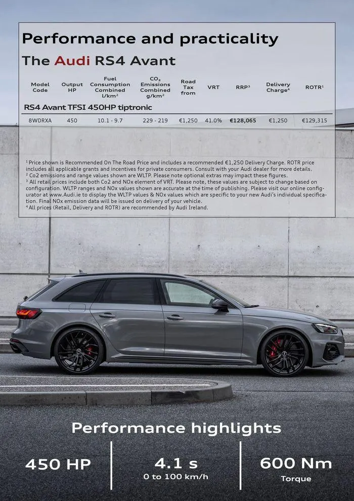 Audi A4 van 9 april tot 9 april 2025 - folder pagina 4
