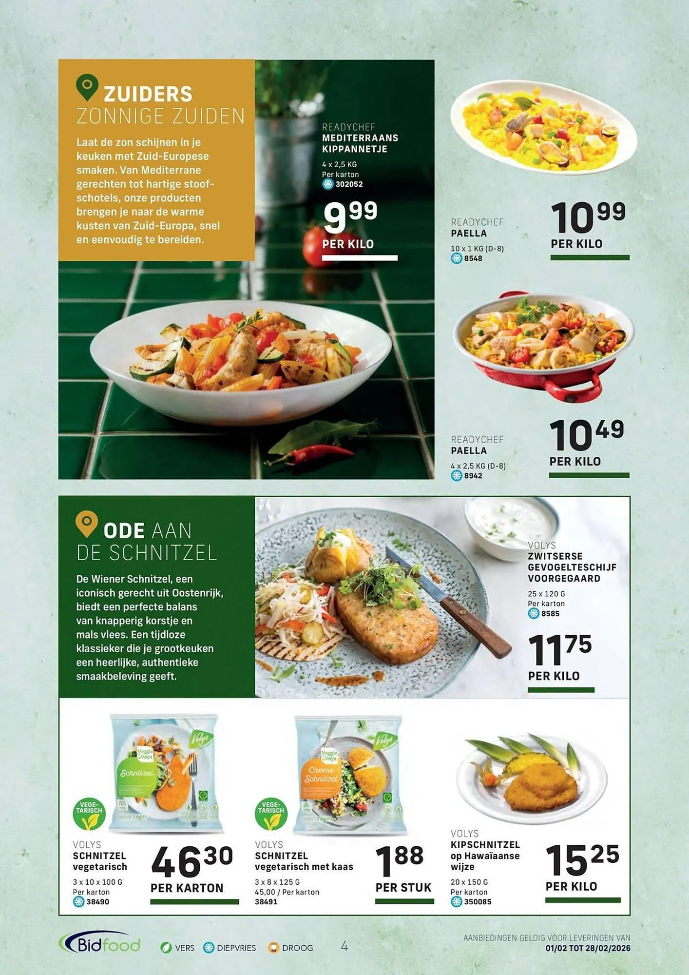 Bidfood folder van 2 februari tot 28 februari 2026 - folder pagina 4