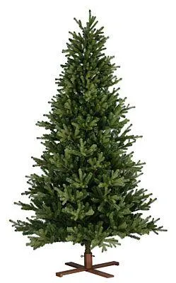 Our Nordic Christmas 31HVERM243 Vermont Wooden DB Base - 243 cm