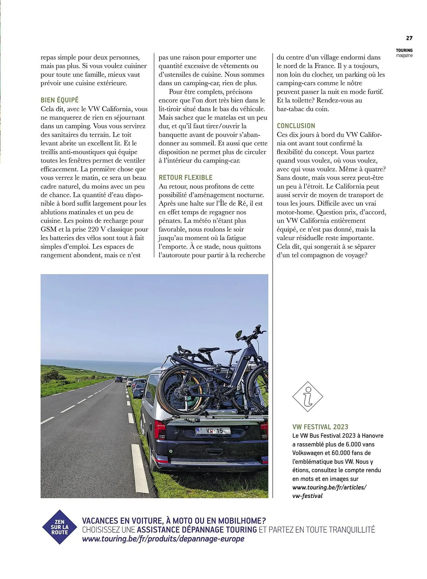 Touring Folder van 13 september tot 31 oktober 2023 - folder pagina 27