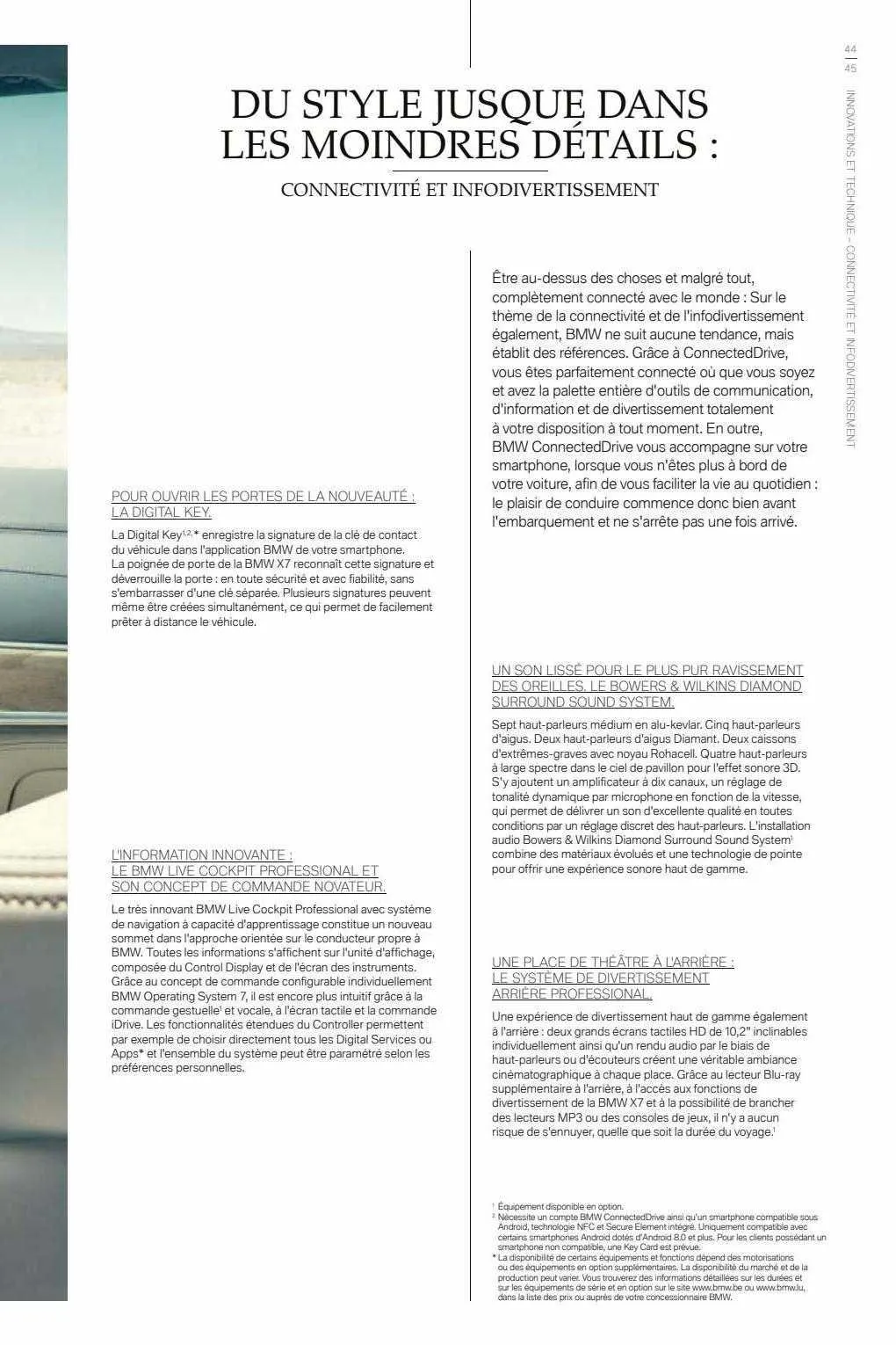 BMW Folder van 24 juli tot 3 september 2023 - folder pagina 47