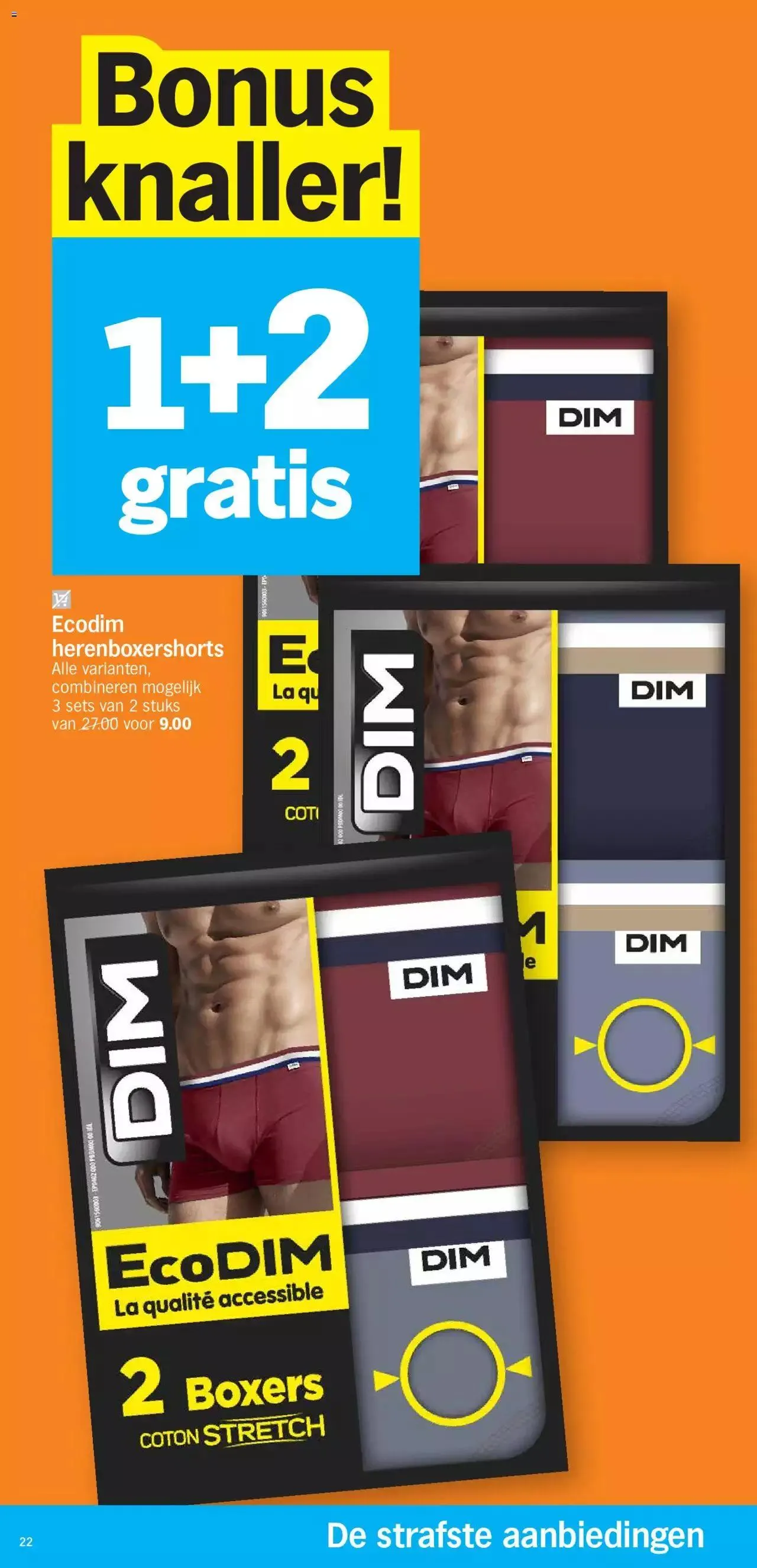 Albert Heijn folder week / de la semaine 37 van 17 september tot 31 december 2023 - folder pagina 22