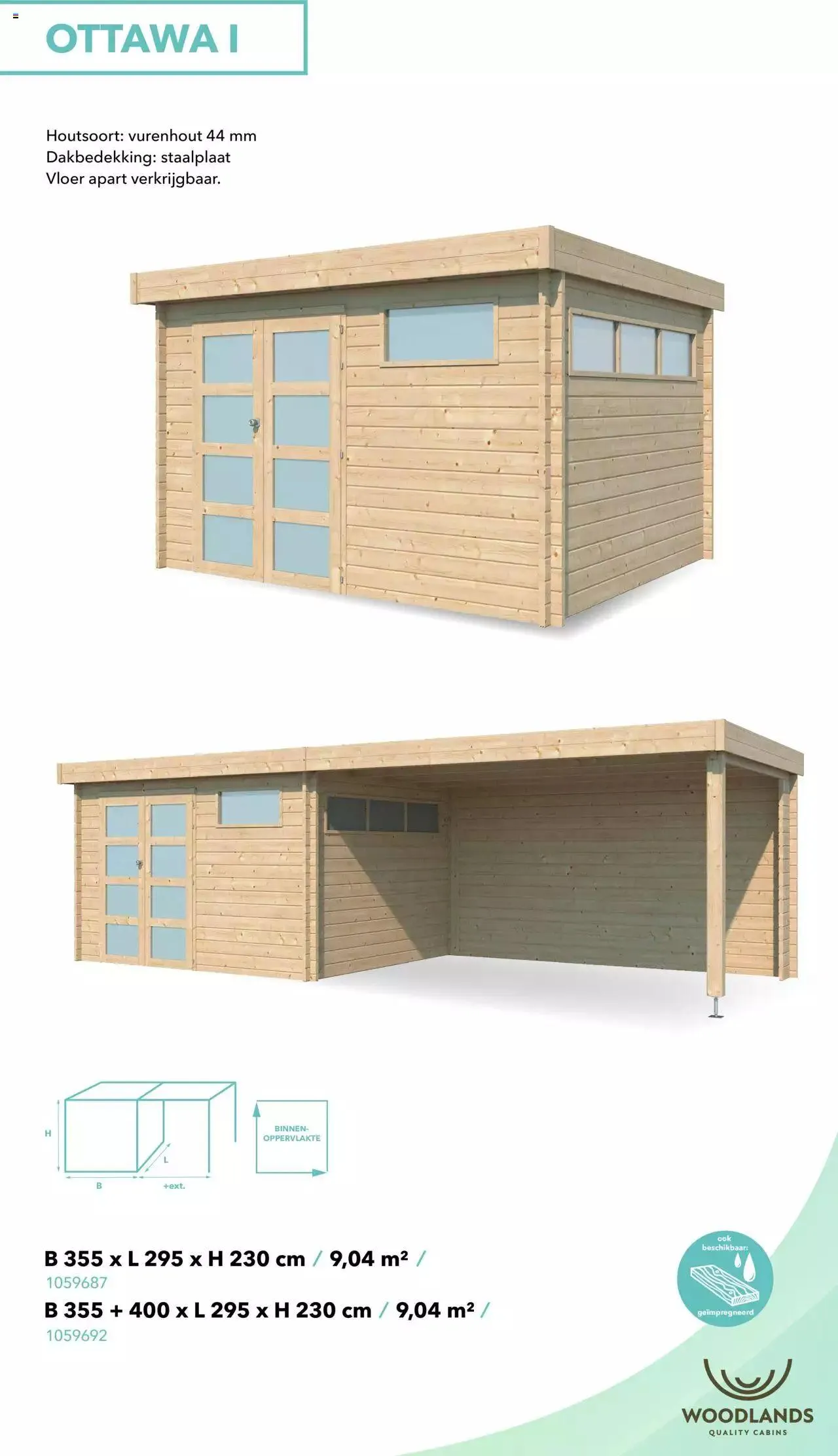 Hubo Tuinhuizen Special 2024 van 5 april tot 31 december 2024 - folder pagina 18