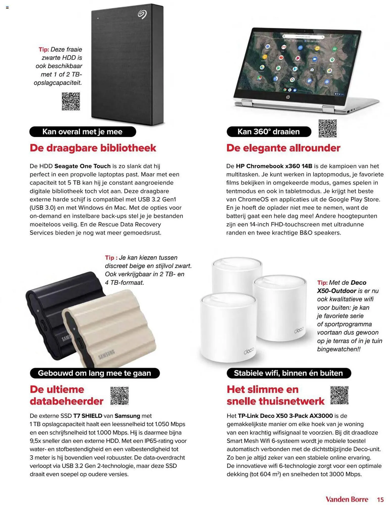 Vanden Borre Folder van 25 juli tot 31 augustus 2023 - folder pagina 15