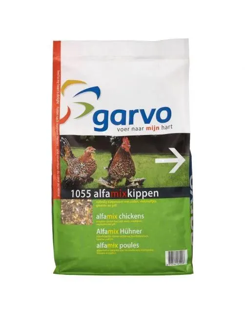 Garvo Alfamix Kippen - Kippenvoer