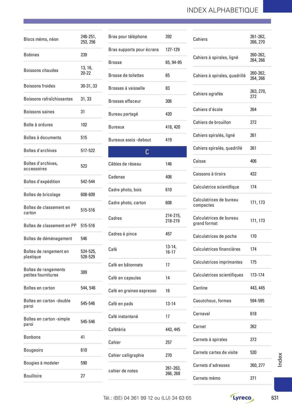 Lyreco Folder van 5 oktober tot 31 december 2023 - folder pagina 526