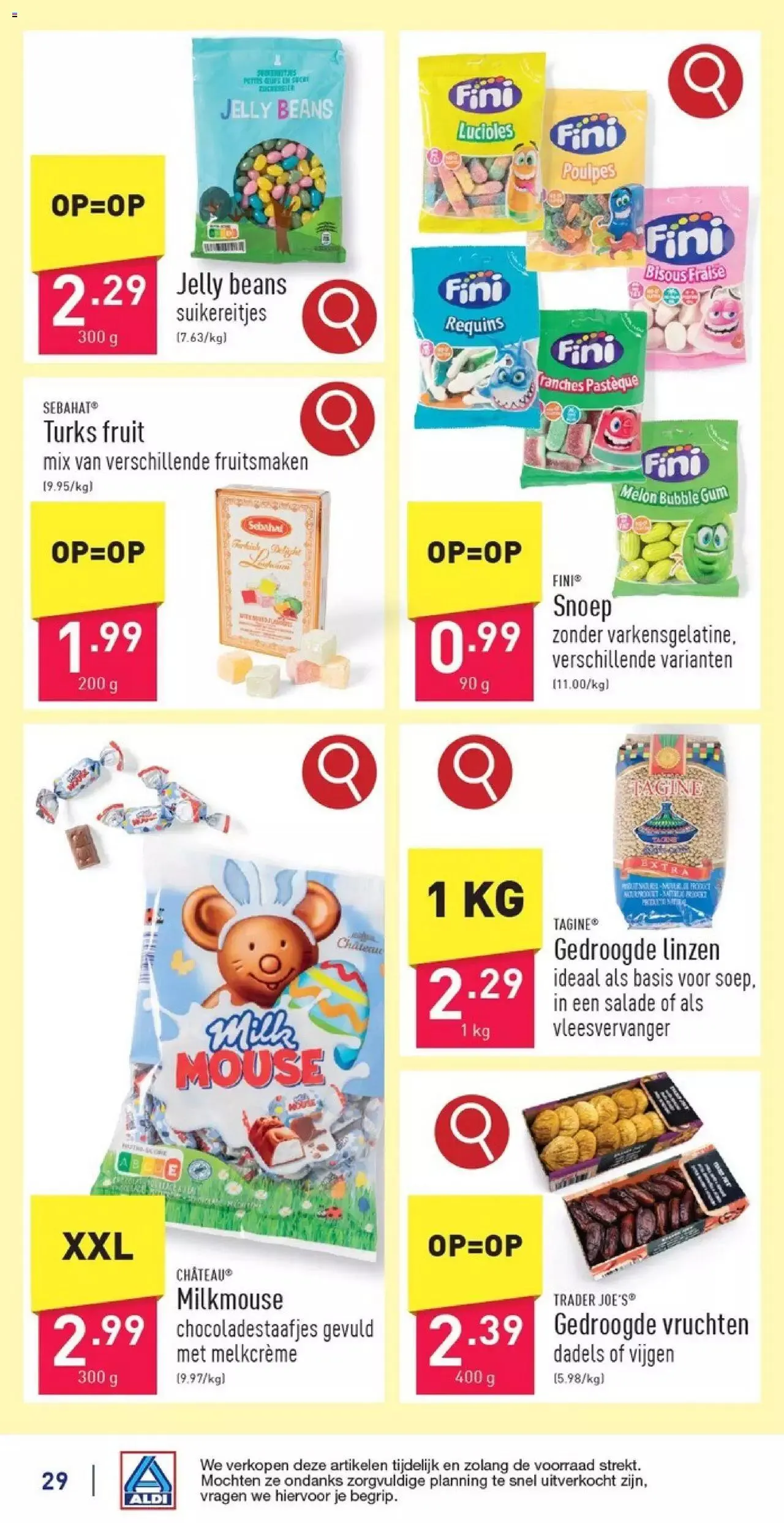 Aldi folder week 13 van 30 maart tot 22 maart 2024 - folder pagina 29