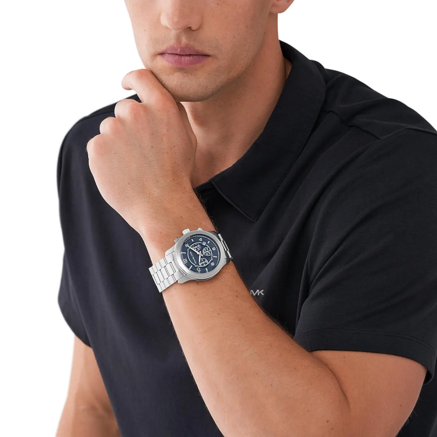 Runway Chronograaf Heren Horloge MK9105