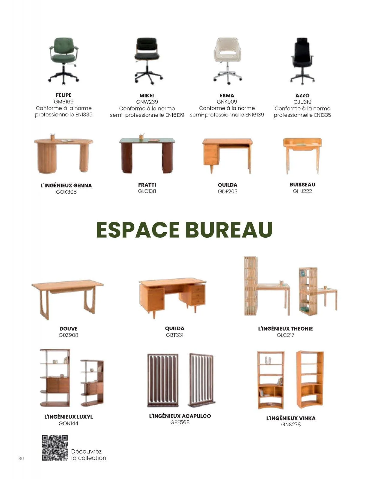La Redoute folder tot 31.12.2025 van 1 november tot 31 december 2025 - folder pagina 30