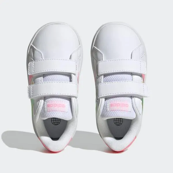 Grand Court Lifestyle Hook and Loop Shoes