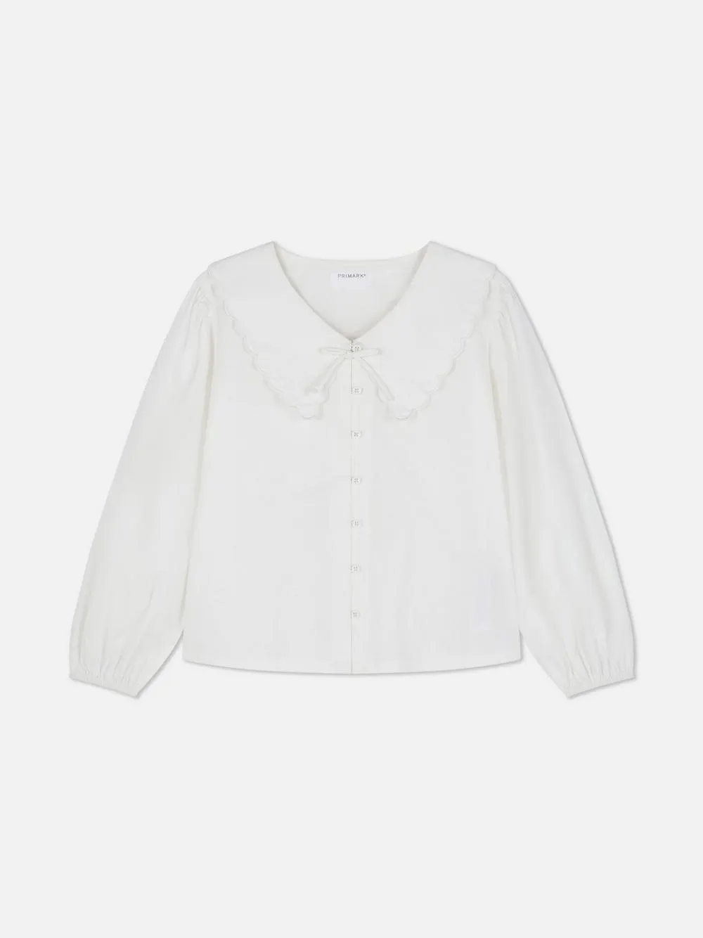 7-15 ans | Chemisier à col Claudine