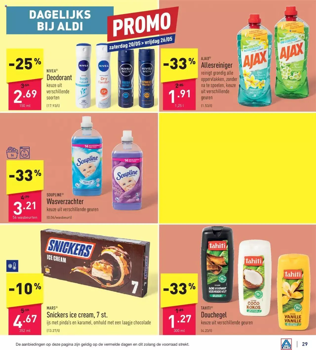 Aldi folder week 20 van 21 mei tot 31 december 2023 - folder pagina 29