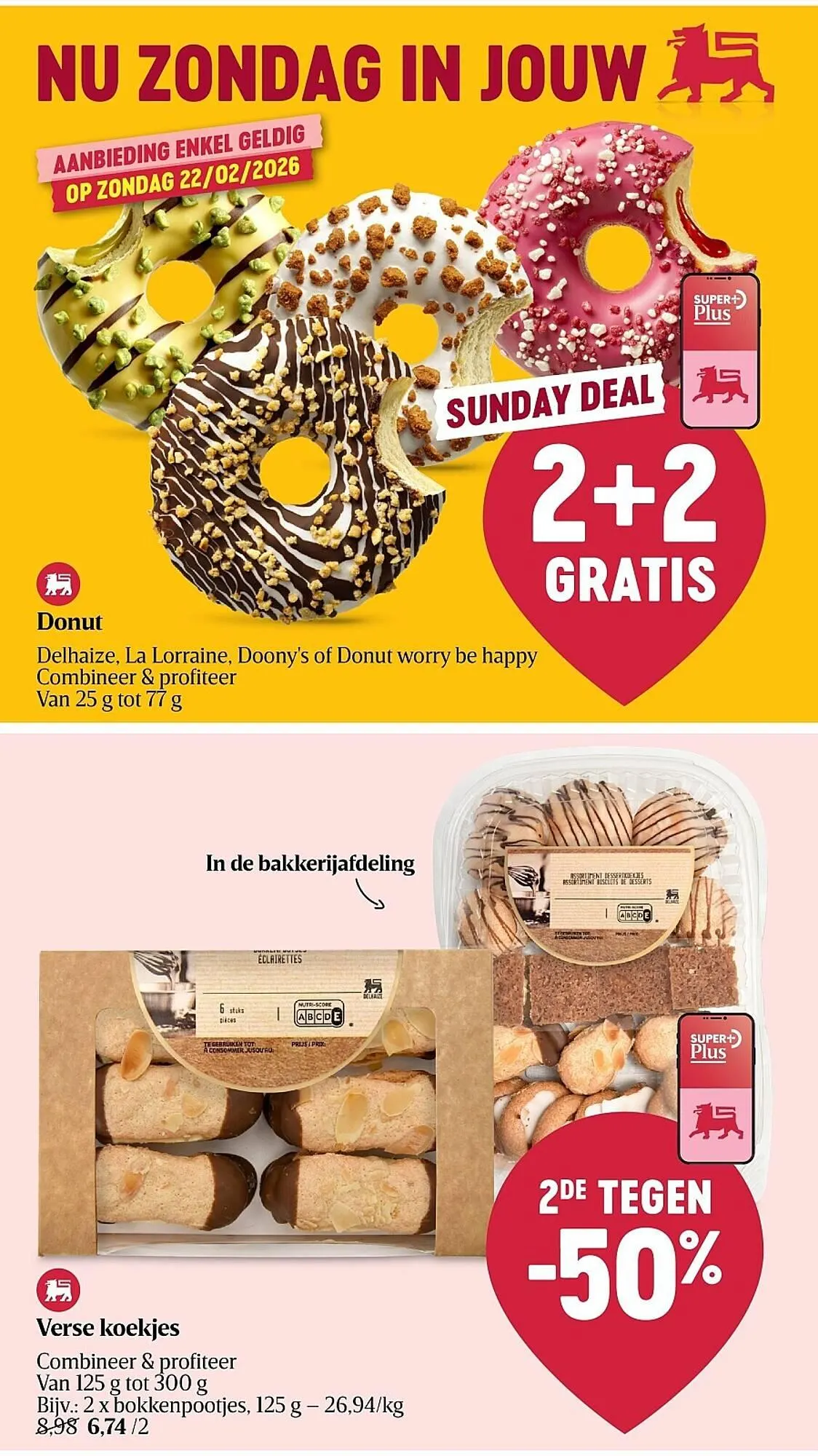 Delhaize folder van 19 februari tot 25 februari 2026 - folder pagina 16