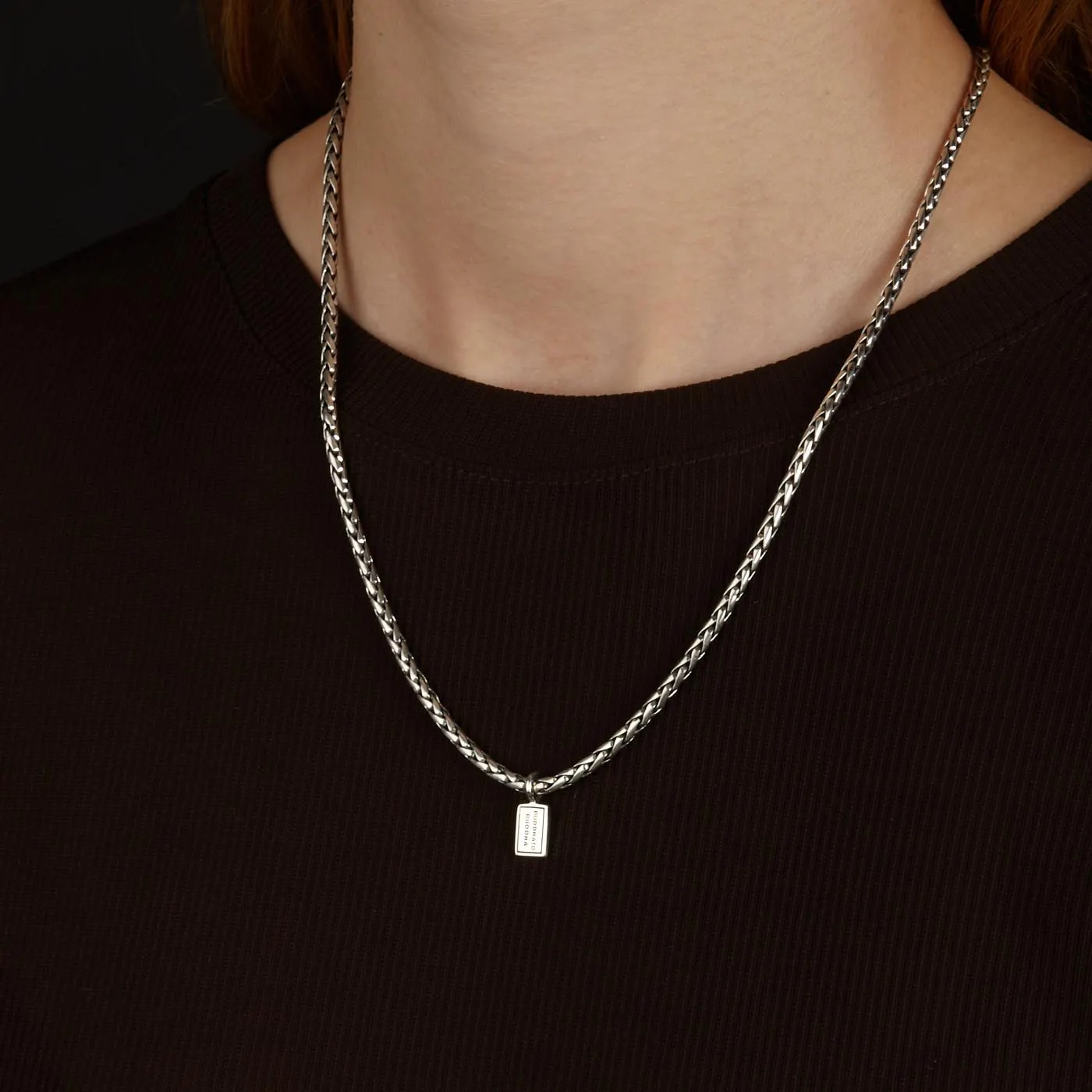 George 925 Sterling Zilveren XS Ketting BTB716-one (Lengte: 51.00)