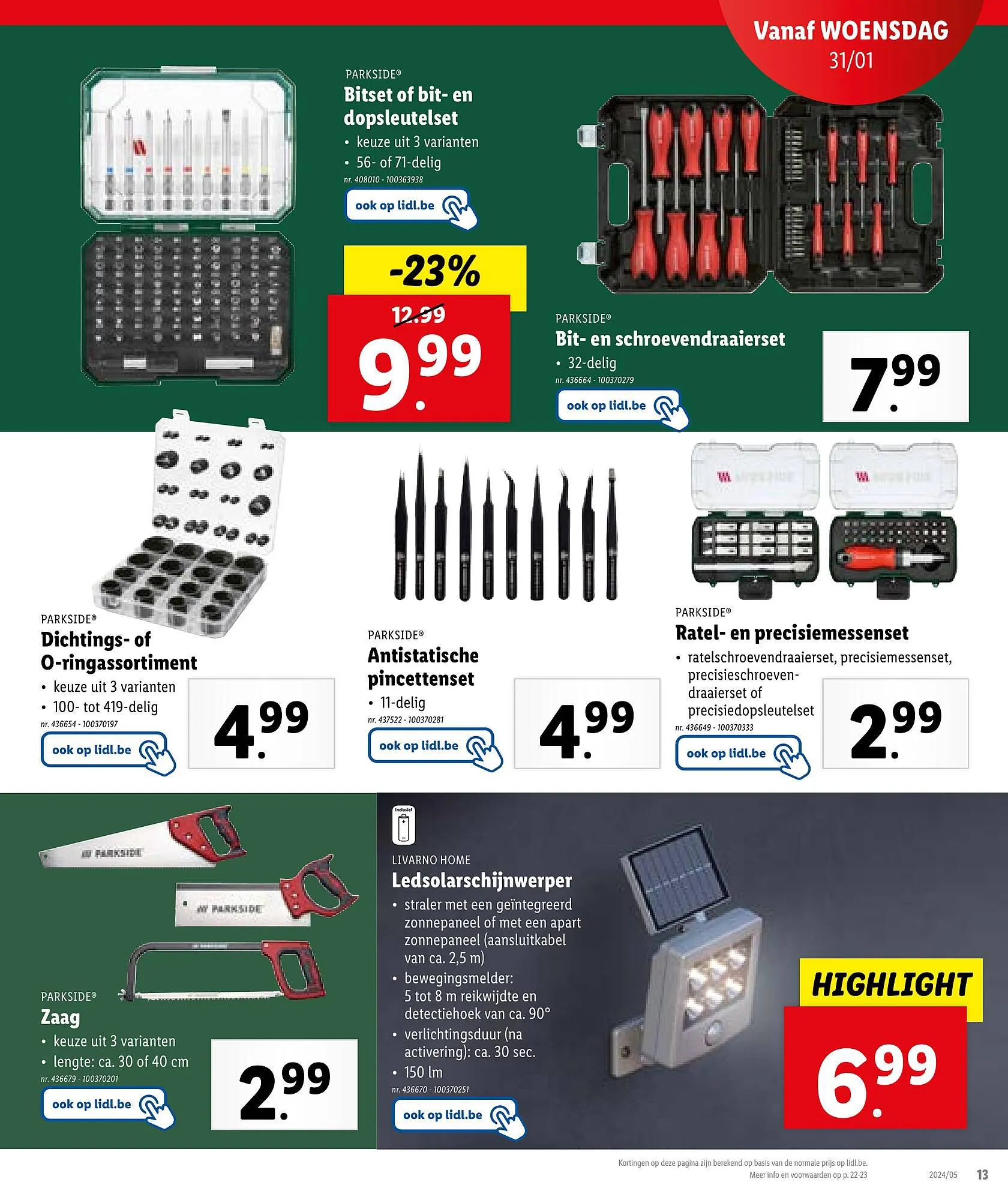 Lidl Folder van 31 januari tot 2 februari 2024 - folder pagina 15