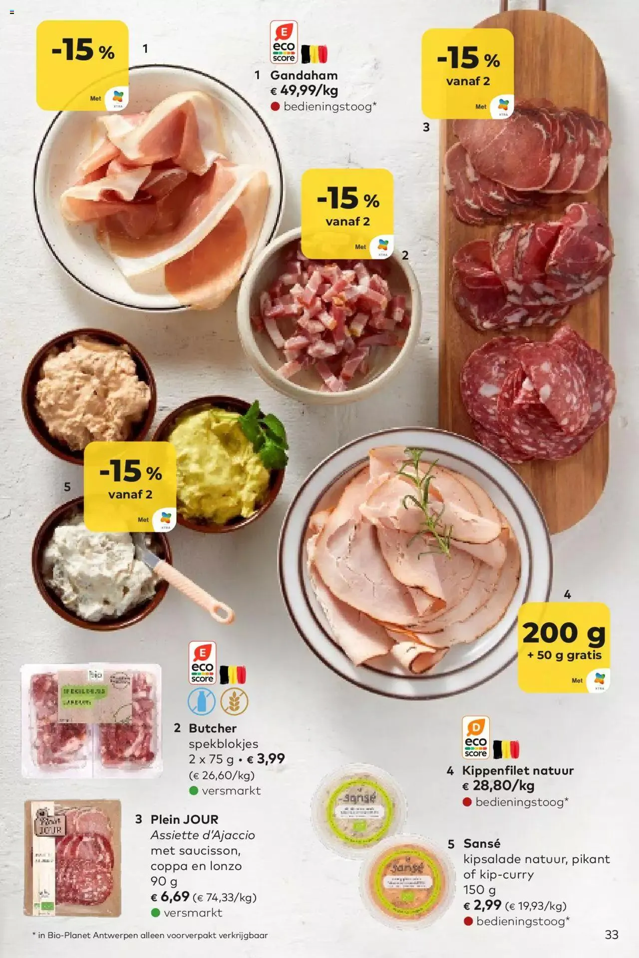 BioPlanet folder van 28 maart tot 31 december 2023 - folder pagina 33