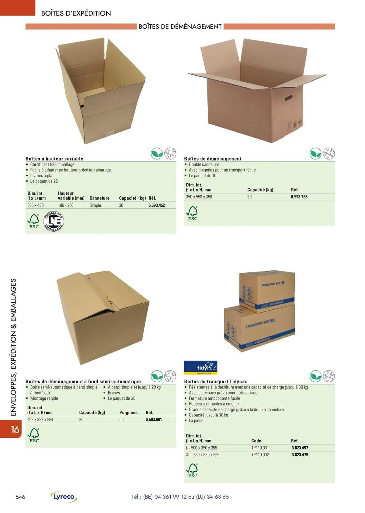 Lyreco Folder van 5 oktober tot 31 december 2023 - folder pagina 455