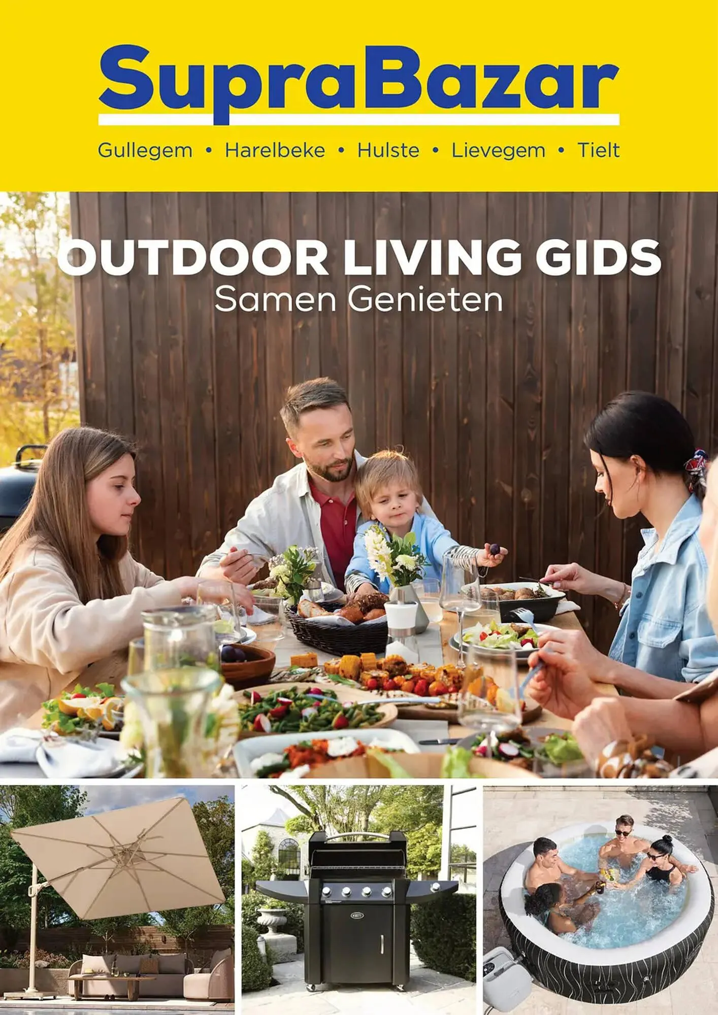 Supra Bazar folder van 10 april tot 31 augustus 2026 - folder pagina 1