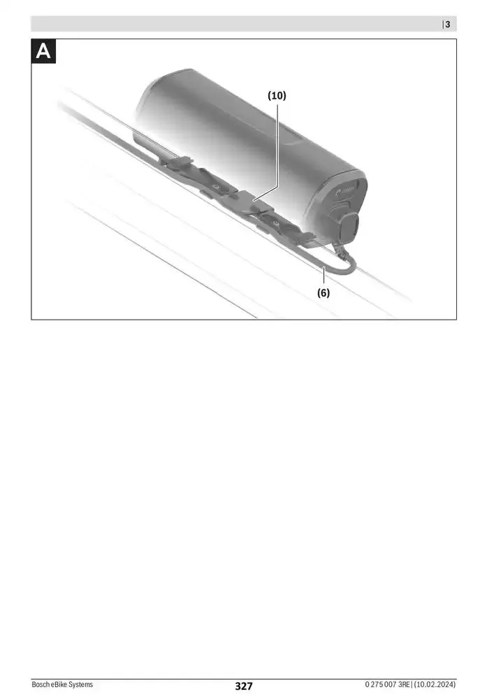 Electric Bike Manual van 12 februari tot 12 augustus 2025 - folder pagina 327