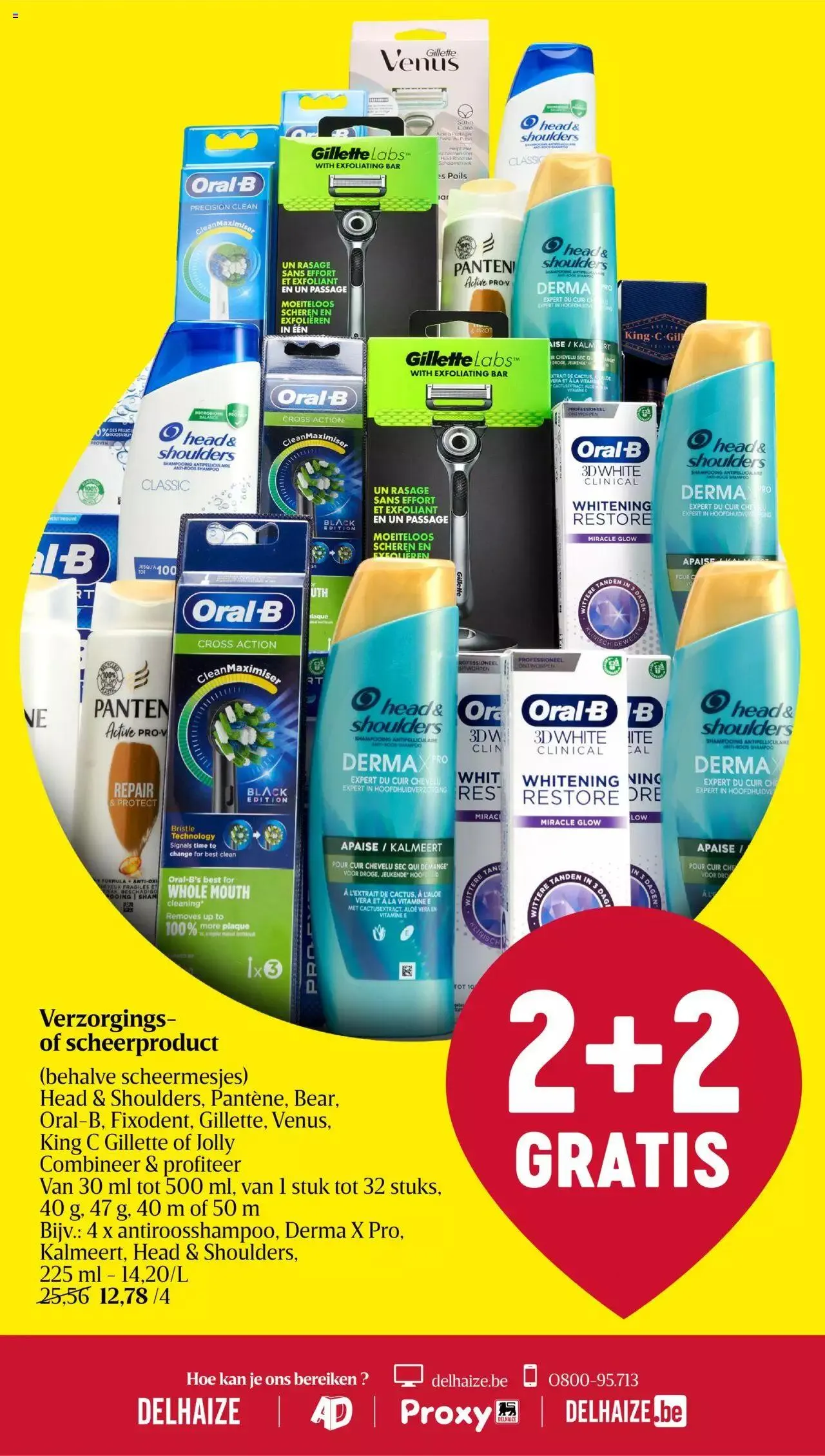 Delhaize folder week 17 van 26 april tot 31 december 2023 - folder pagina 36