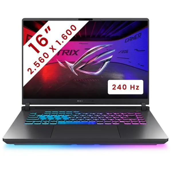 ROG Strix G16 (G615LW-S5058W) 16" gaming laptop