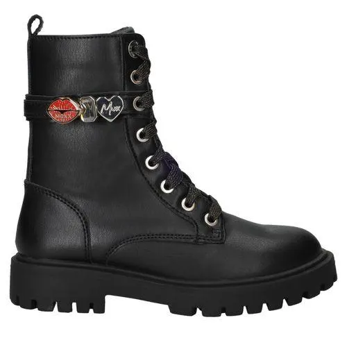 Mexx Veterboots Zwart Meisjes