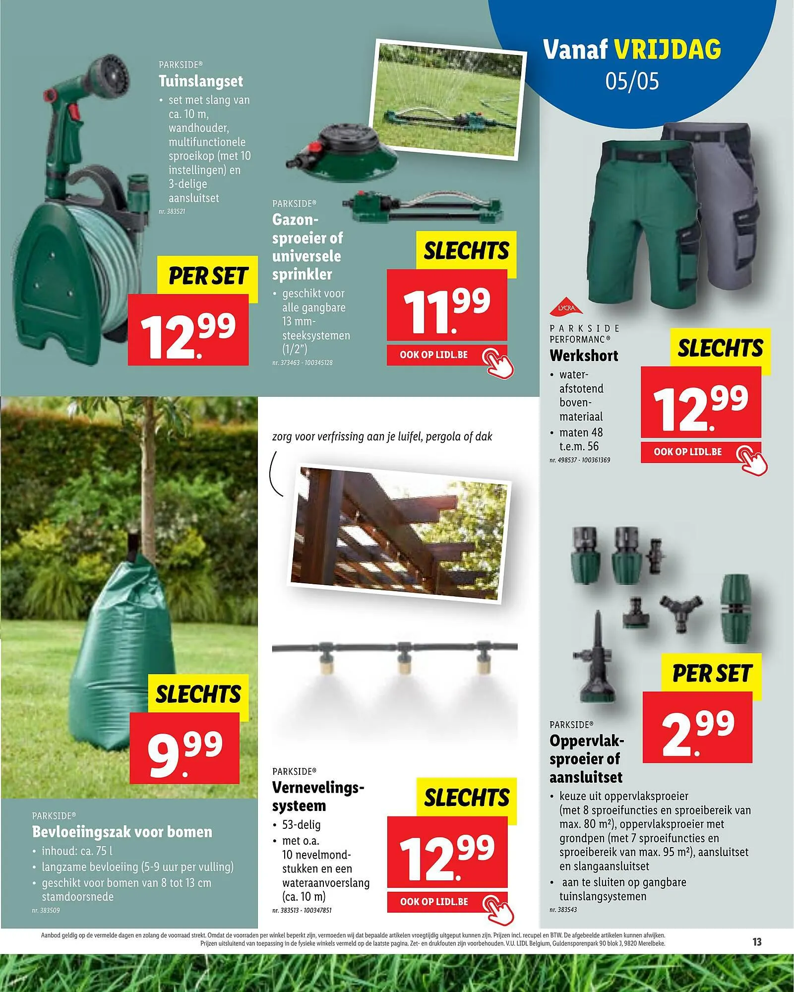 Lidl Tuin Folder van 26 juli tot 22 juli 2023 - folder pagina 13