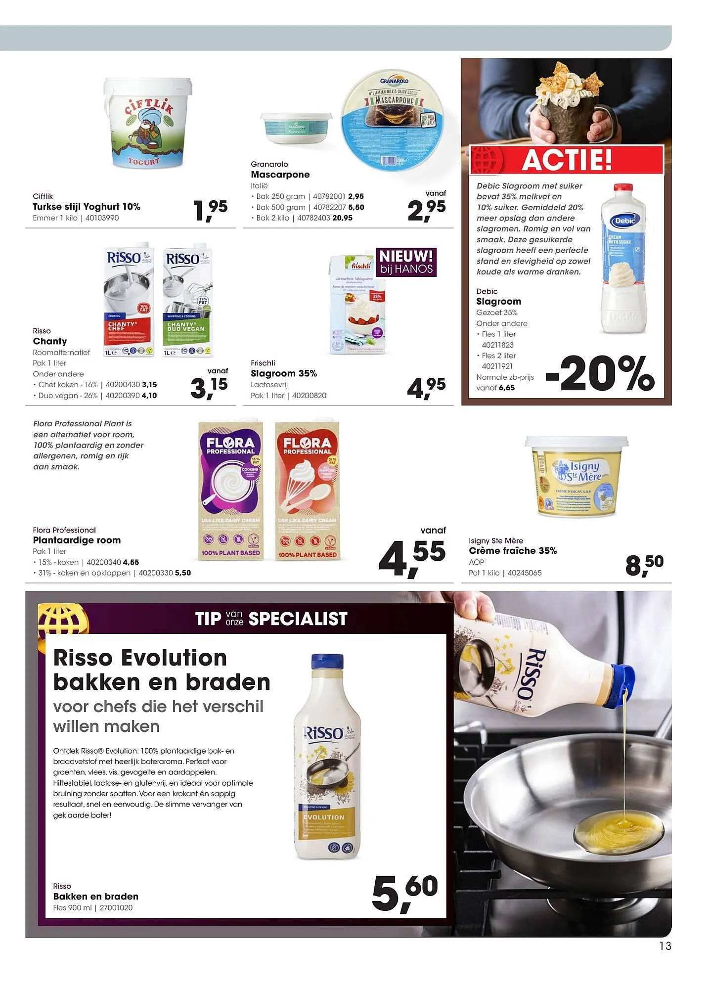 Hanos folder van 12 januari tot 25 januari 2026 - folder pagina 13