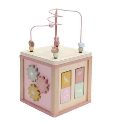 Little Dutch Activiteitenkubus wild flowers