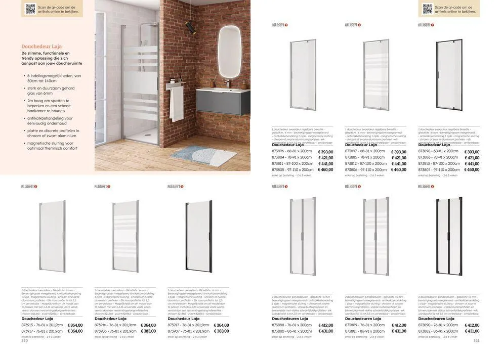 Badkamercatalogus van 10 juli tot 31 december 2024 - folder pagina 161