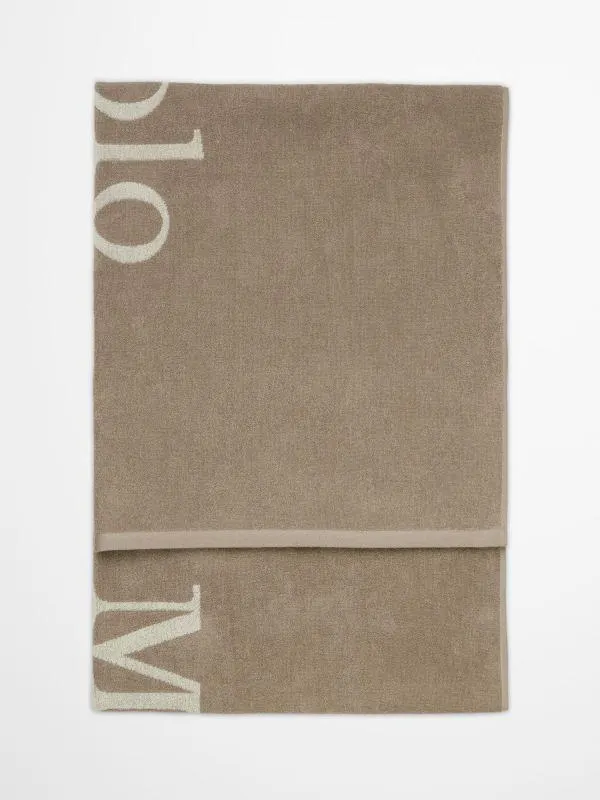 Marc O'Polo Statement Warm stone Badhanddoek