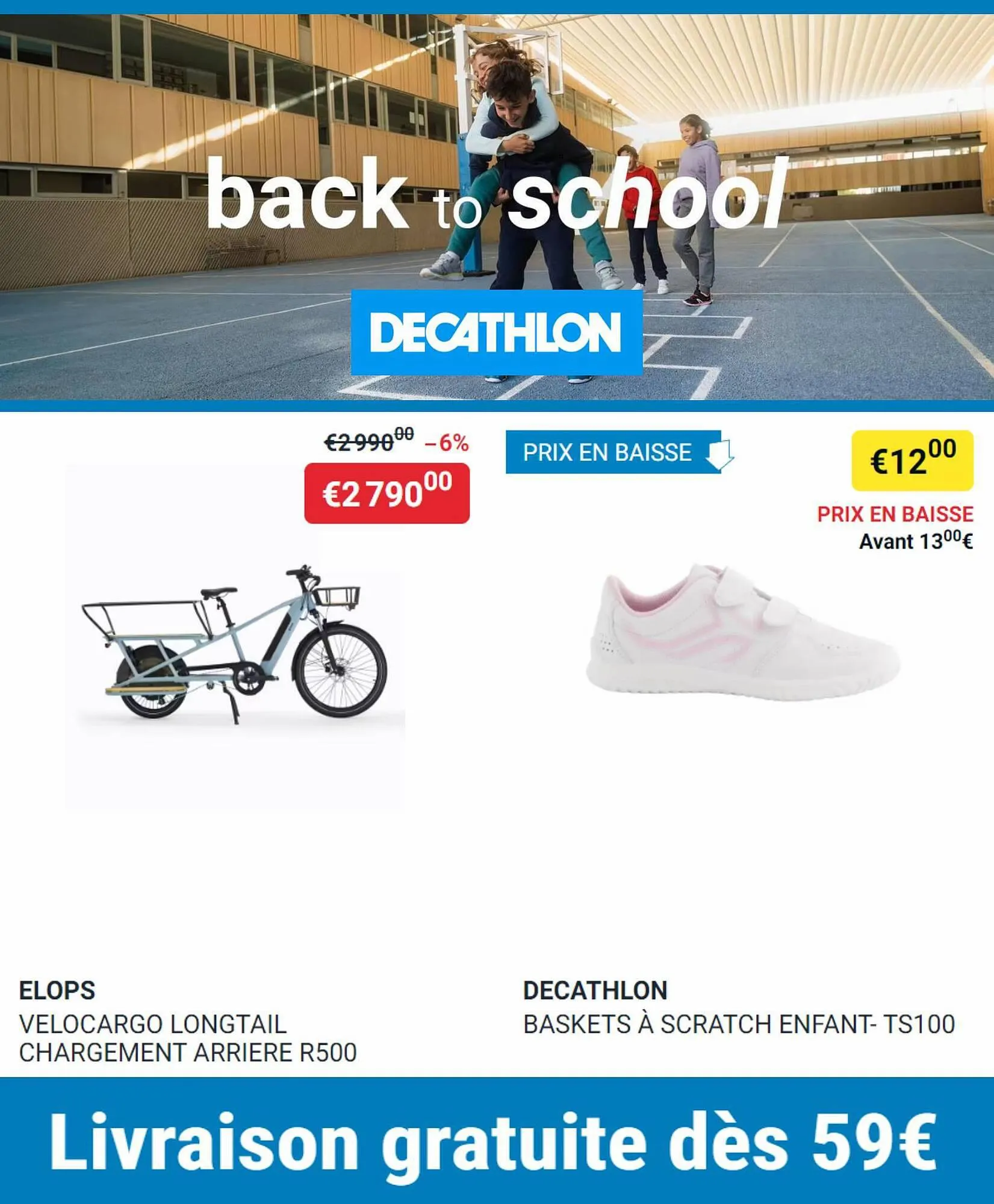 Decathlon Folder van 31 juli tot 24 augustus 2023 - folder pagina 3