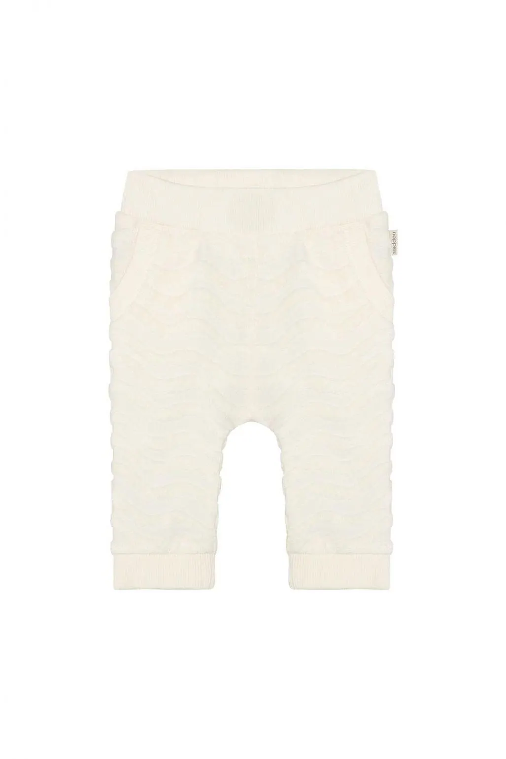 Broek regular fit - Egret