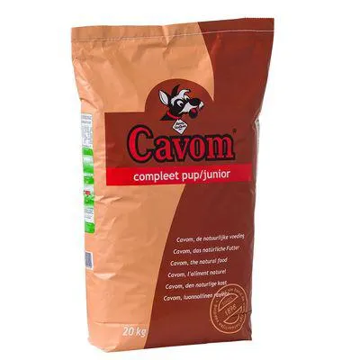 Nourriture pour chiens Cavom Complete Puppy/Junior